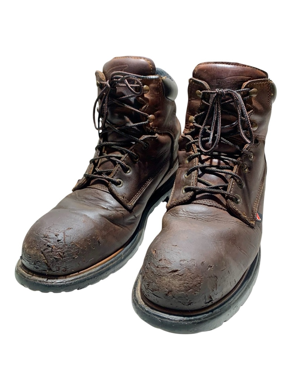 Men's Red Wing Dynaforce 6” Waterproof Safety Toe Work Boots Size 11